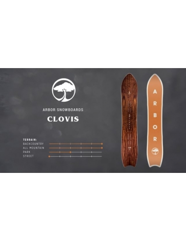 SnowBoard ARBOR CLOVIS 161cm (Nowa)