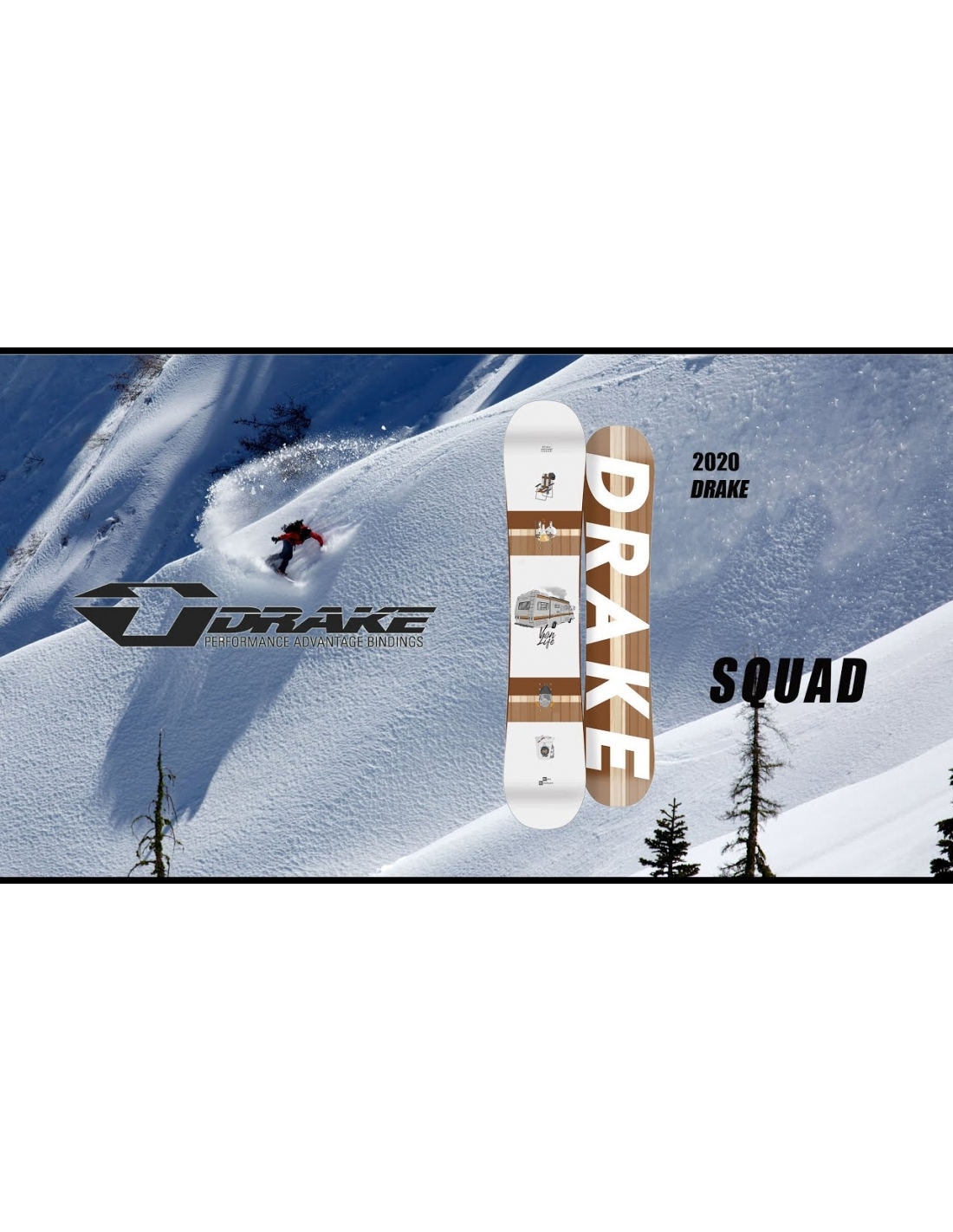 spoelen Klik intellectueel Snowboard DRAKE SQUAD 157 cm (NOWA)
