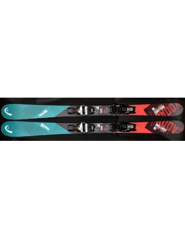 Narty Head Caddy Junior 141 cm (używane)