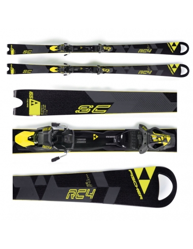 Narty FISCHER RC4 SC WORLD CUP 155cm...