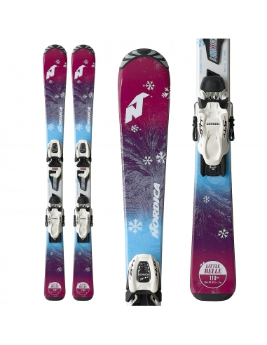 Narty Nordica Little Belle Skis 120cm...