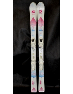 Narty VOLKL CHICA 130 cm+... 2