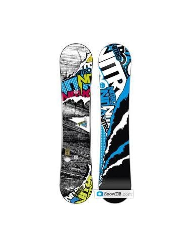 Snowboard NITRO RIPPER 132 cm (używana)