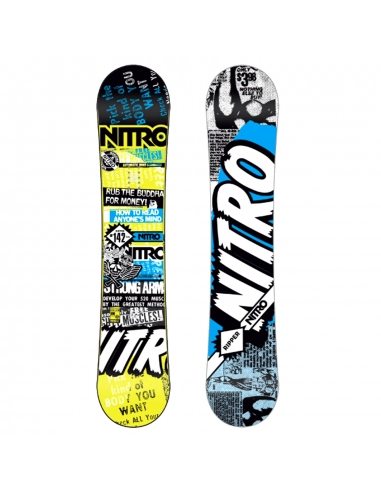 Snowboard NITRO RIPPER 132cm (używany)