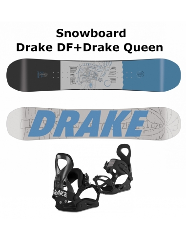 Snowboard Drake DF Junior...