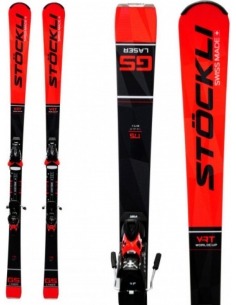 Narty STOCKLI LASER GS VRT...
