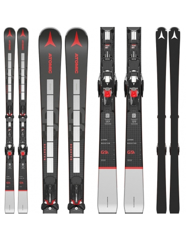 Narty Atomic Redster G9i Revo S 167cm...