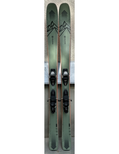 Narty Freeride Salomon QST 106 181cm...