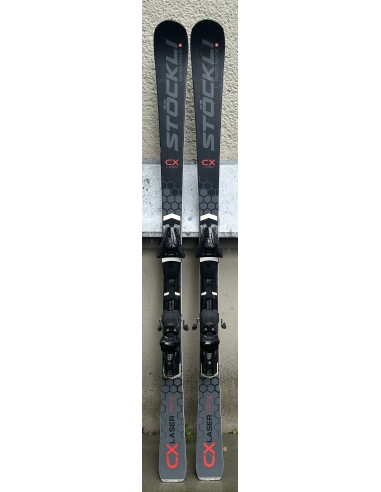 Narty Stockli Laser CX WORLD CUP 163...