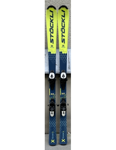 Narty Stockli X Team 150cm +L6 2023...